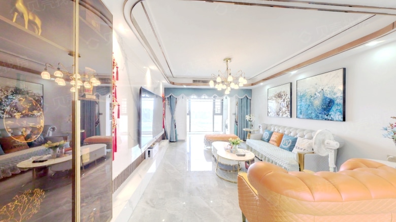 Apartment for rent in Wuhan - Merchants Park 1872 Phase VI Qinyuan - Photo 2