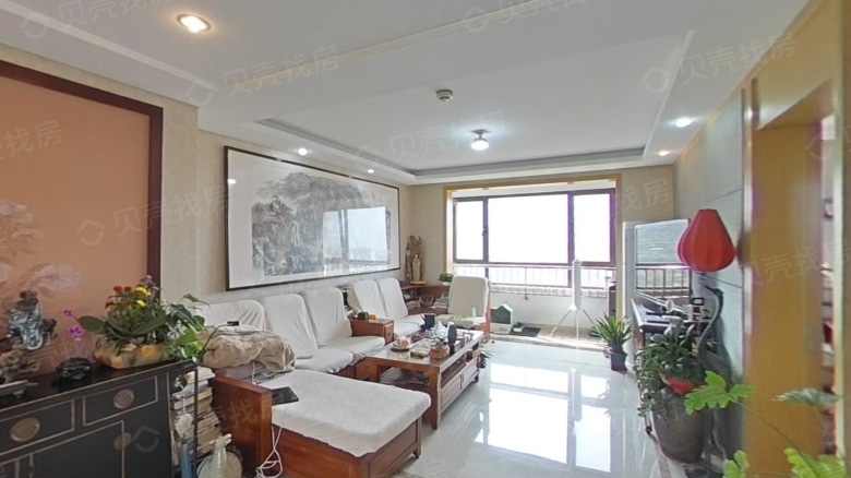 Qingdao expat housing - Furnished apartment: Lushang Blue Coast Lishè Xiyuan