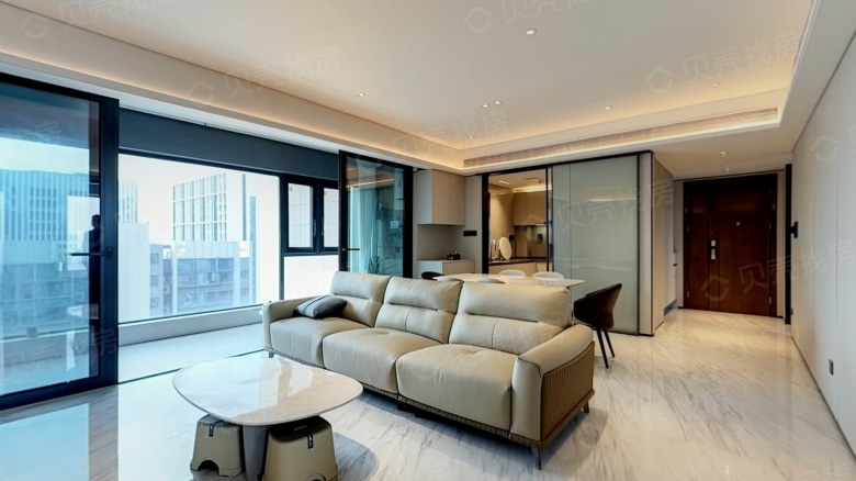 Chengdu expat housing - Furnished apartment: Times Horizon