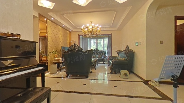 Xian expat housing - Furnished apartment: Qujiang Dragon Mansion