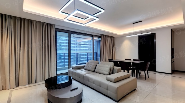 Hangzhou expat housing - Furnished apartment: Sunshine City Bin'ao Yuefu