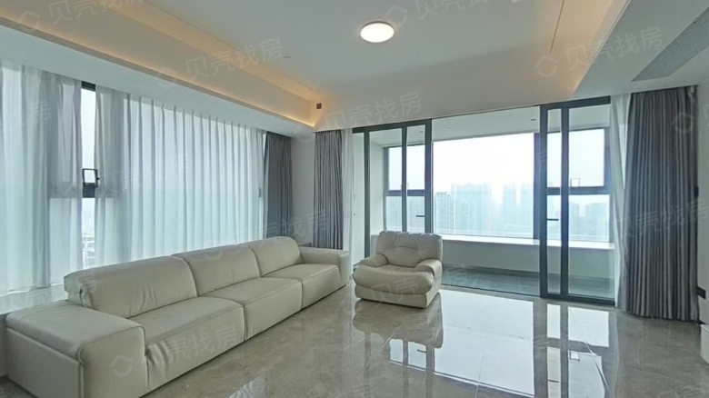 Foshan expat housing - Furnished apartment: Poly Skyview