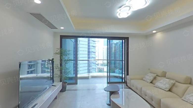 Guangzhou expat housing - Furnished apartment: Jiayu Junyue Mansion