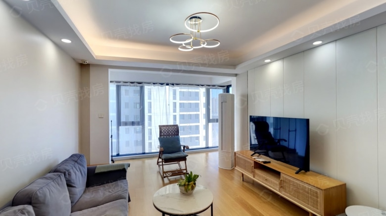 Qingdao expat housing - Furnished apartment: Qingdao Metro China Resources City