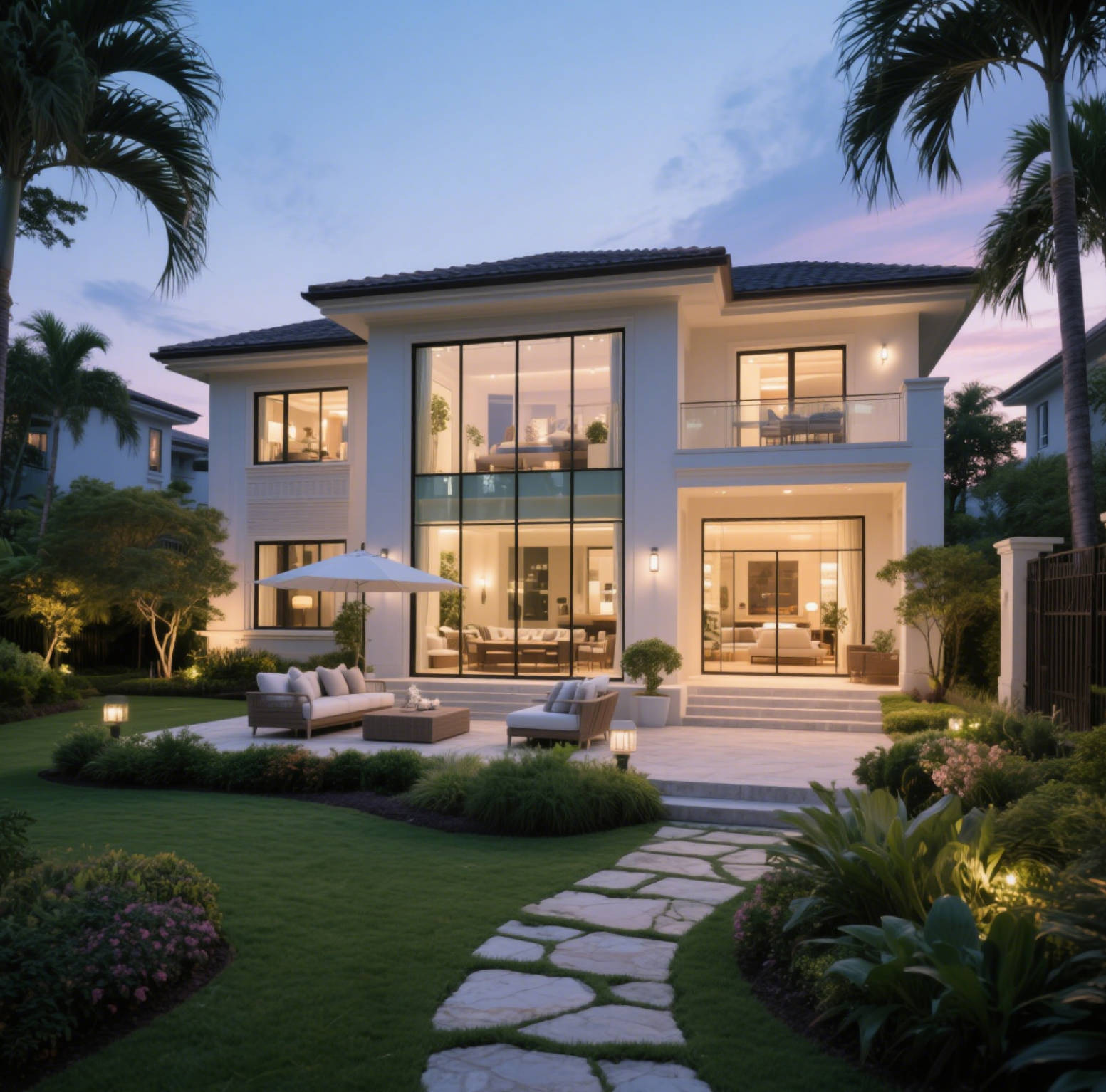 Villa in Development Zone