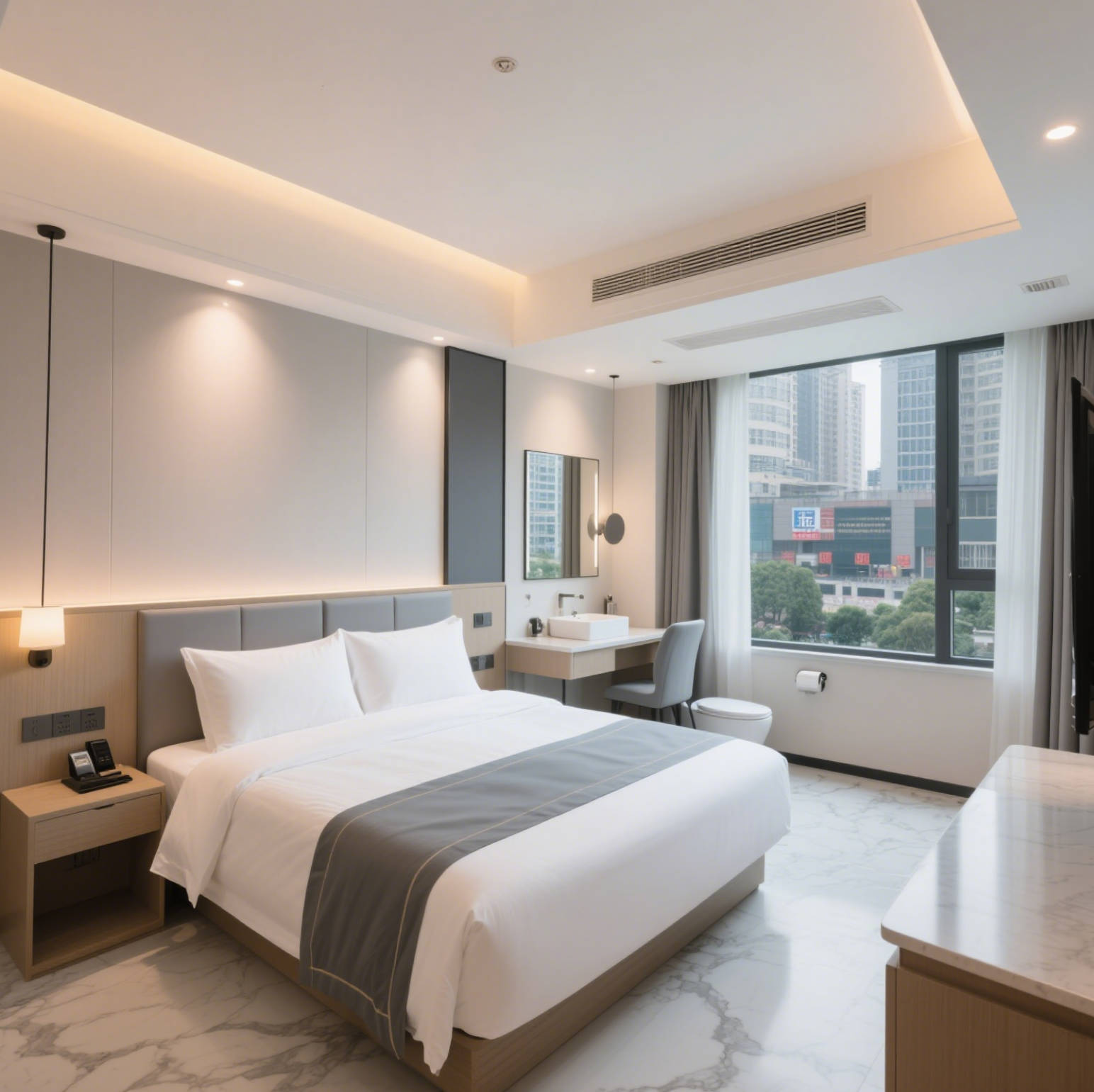 Serviced Apartment Downtown