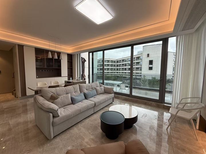 Living Room with Sofa
