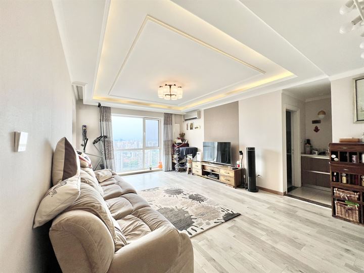 2-Bedroom Apartment with Unbeatable View on 30th Floor in Beijing