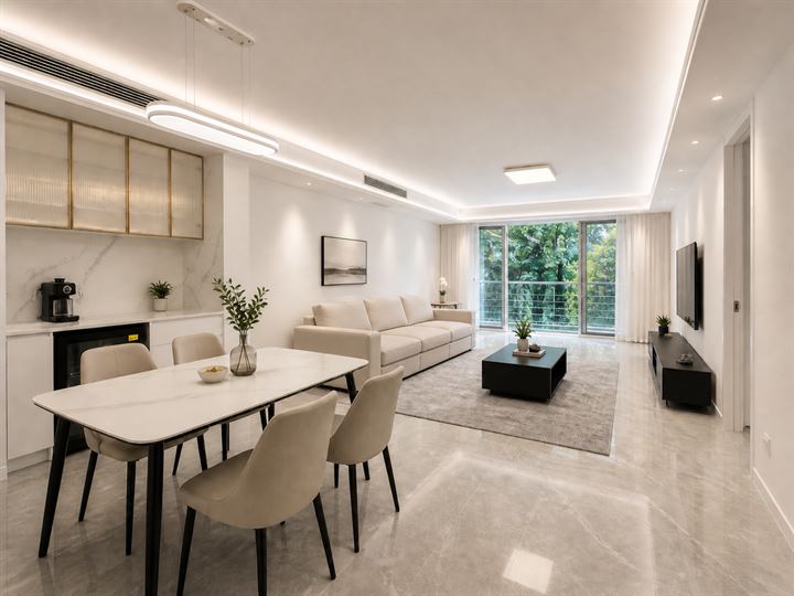 Renovated 170 sqm 3-Bedroom with Balcony near Anfu Road