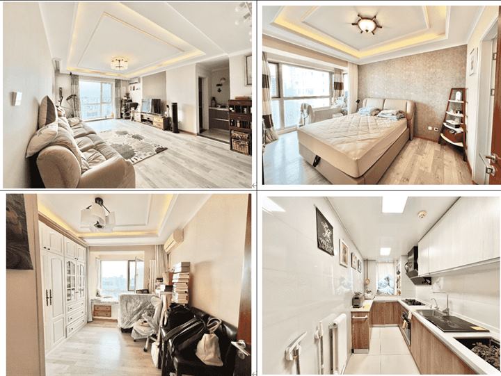 2-Bedroom Apartment with Unbeatable View on 30th Floor in Beijing