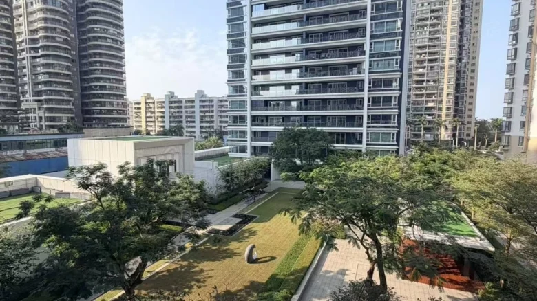 Luoniushan Jiuyue Terrace - View 9