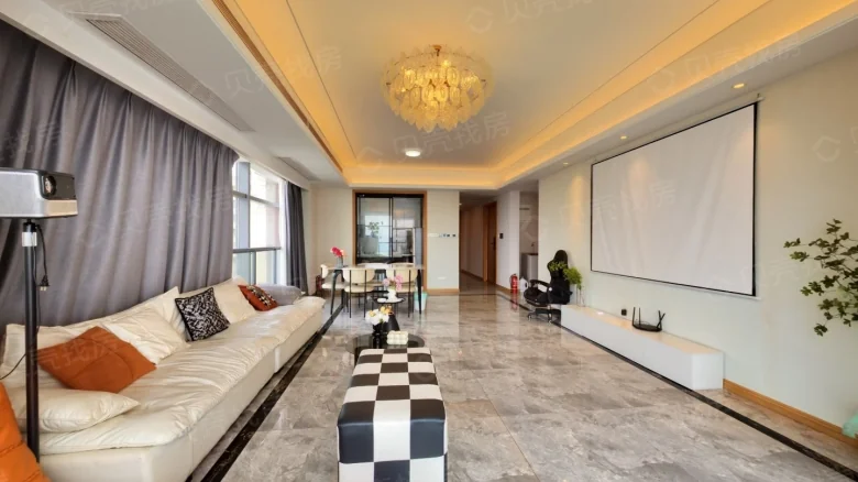 Wuhan River and Mountain - View 3