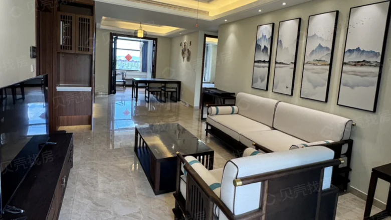 Huayue Haitang (Happy Sea Hibiscus) - View 3