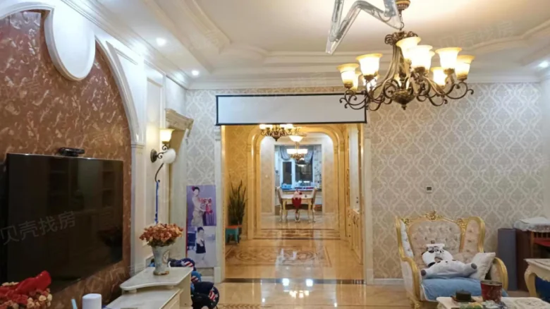 China Ocean Purple Imperial Mansion Court - View 2