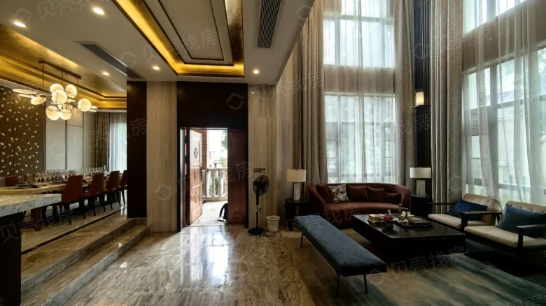 Sanzheng Half Mountain Grand Villa Waterfront Mansion District - View 4