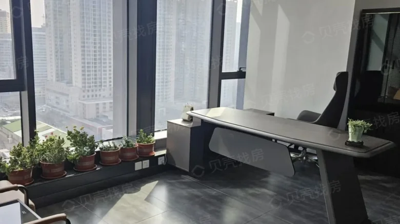 Lanzhou Central Office Building - View 1