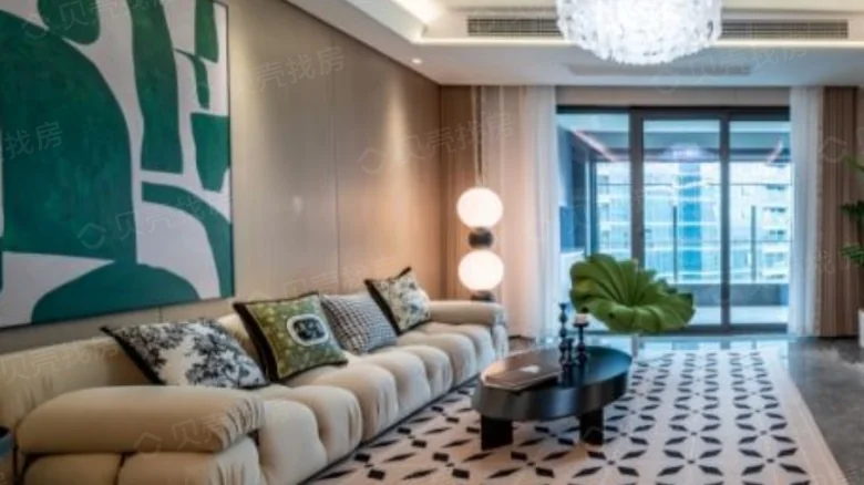 Mountain Sea Bay 8号注：在英文中， - View 1