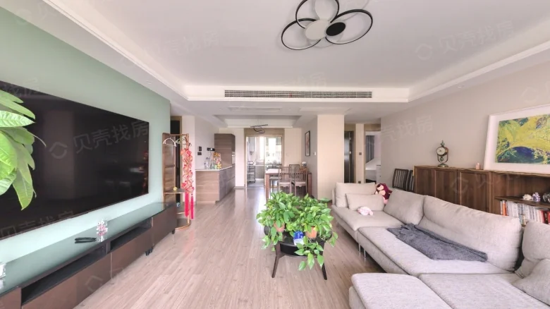 Yuejia Xinke Central Mansion West Zone - View 1