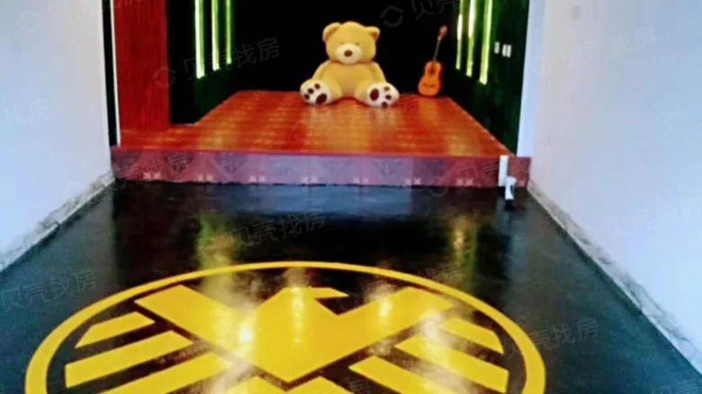 Rose Garden - View 1