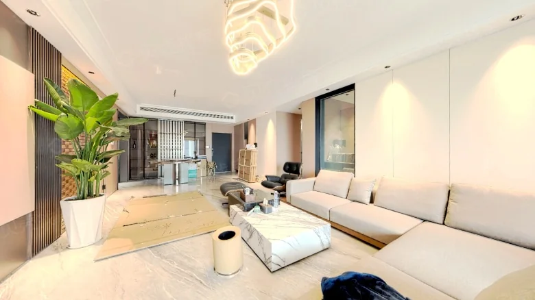 Greenland International Financial Center Phase One - View 1