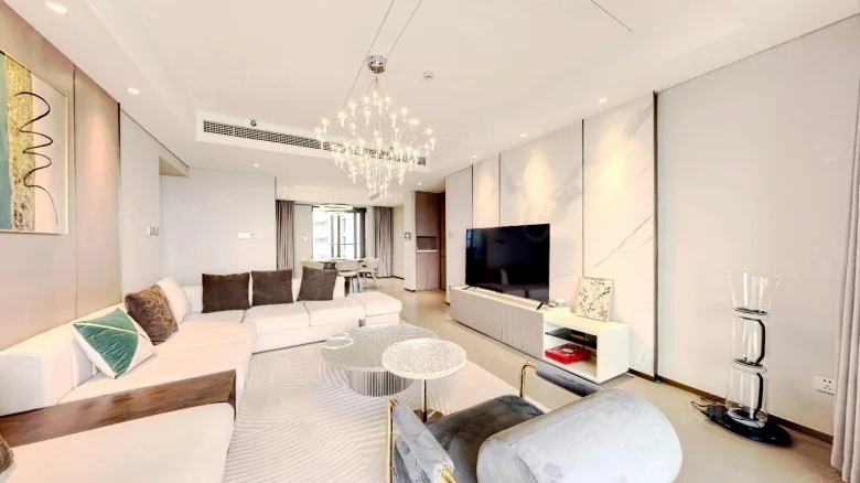 Wuhan Tianyi Cloud Court Phase II - View 1