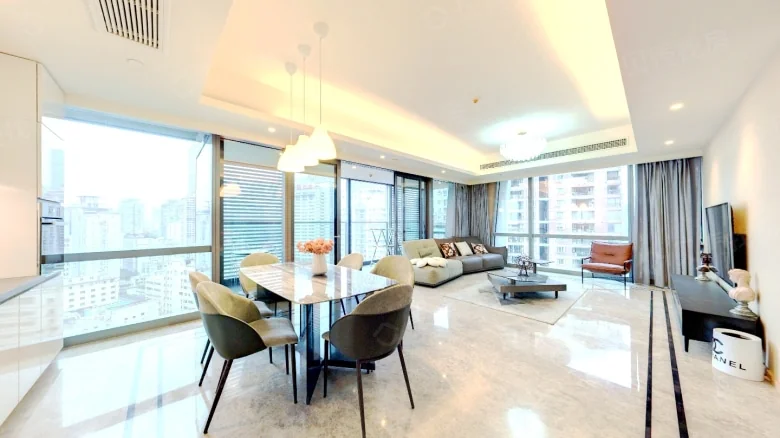 Chongqing Riverside Plaza - View 1