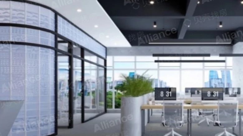 Global Cosmos Finance Center - View 1