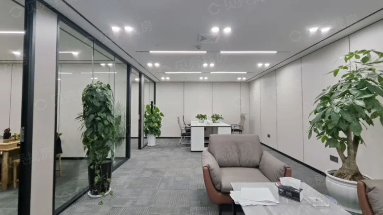 Sanhe Commercial Benefit Tower - View 3