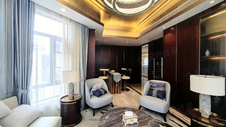 Sanzheng Half Mountain Grand Villa Waterfront Mansion District - View 2