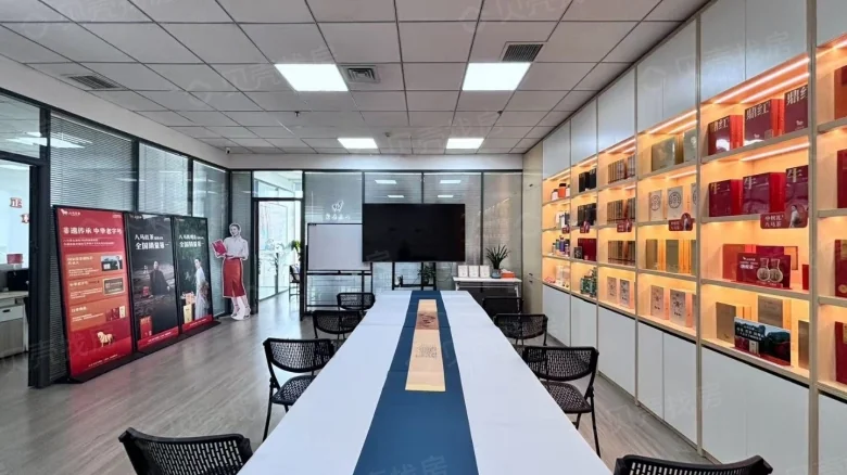 Lanzhou Center Office Building - View 1