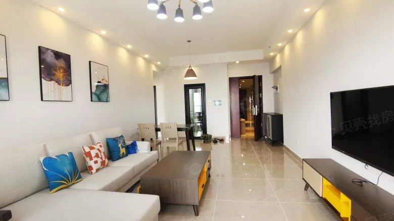 China Resources Center Phase I Runfu Residence - View 1