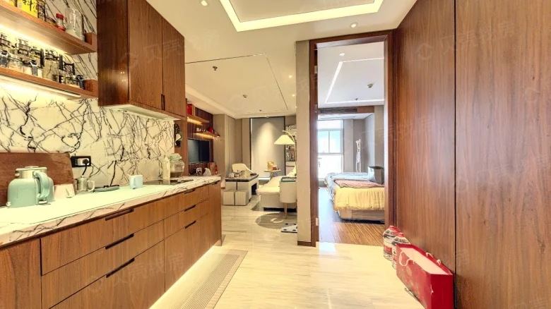 Langchen Apartment Complex - View 1