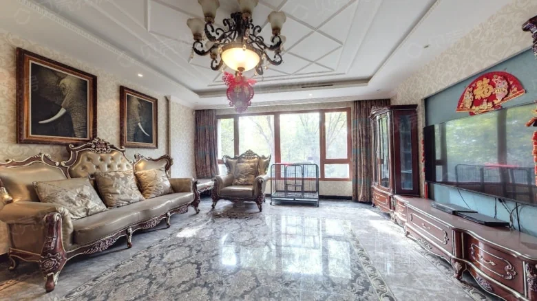 Xishan No.1 Courtyard South District - View 1