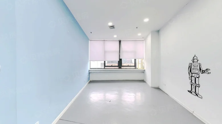 Lanzhou Center Office Tower - View 1