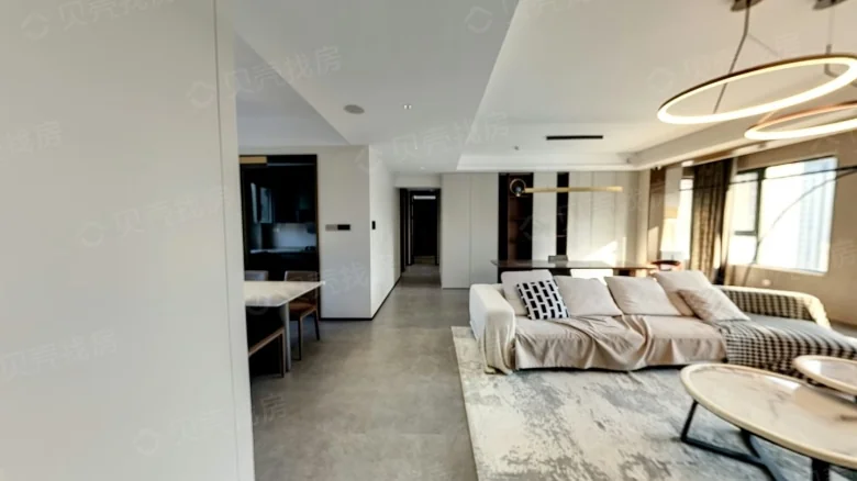 Greenland IFC Central Residence B2 Area - View 2