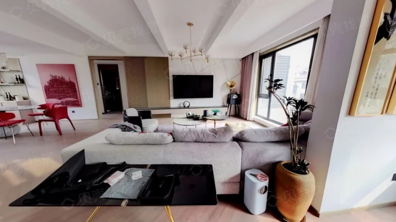 Rulong 7 Courtyard Yijing Runyuan Residences - View 4