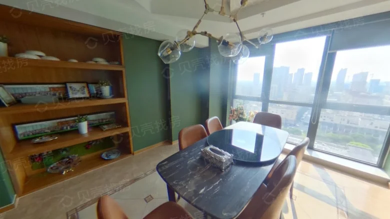 Wanda Commercial Plaza Huishan - View 2