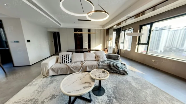 Greenland IFC Central Residence B2 Area - View 3