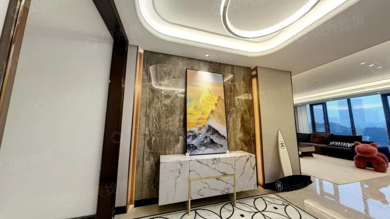 Glory安Peach Moon Riverside Jing枫Dawn Xiaoyue - View 5