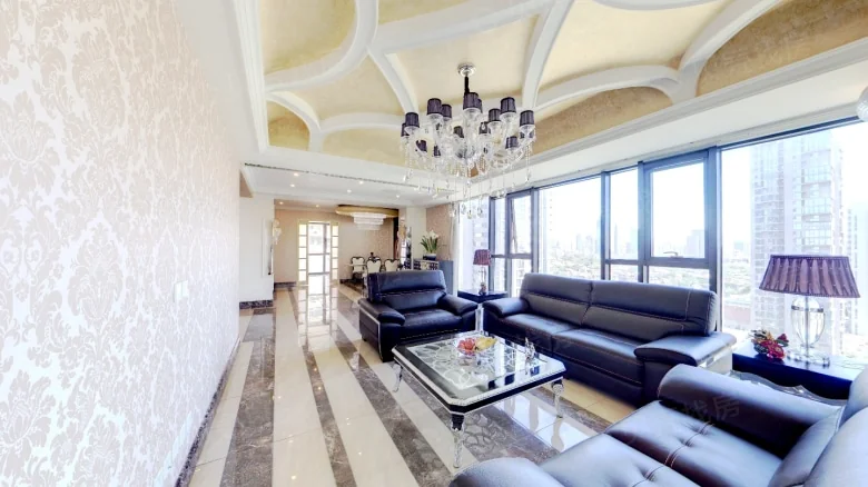 Langwen Mansion District - View 1