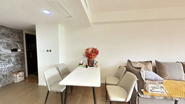 Water Accumulation Abundant Fragrance Moon Listening Pavilion - View 4