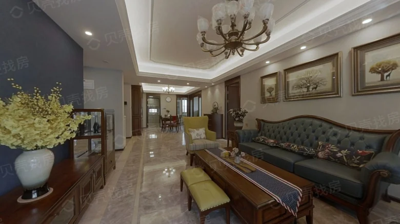 Vanke HighTech China Mansion - View 1