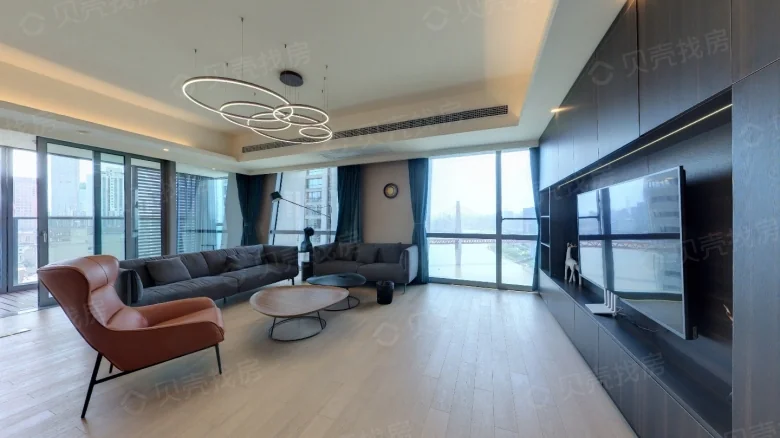 Chongqing Riverside Plaza Raffles City - View 1