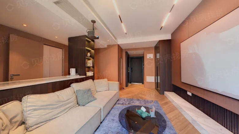 People's Park Wanda Residence Area - View 1