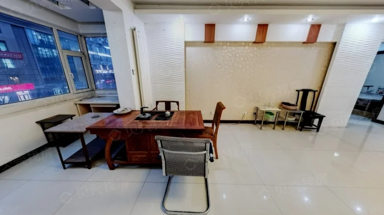 Lanzhou Military Region Political Department Officers' Spouses Compound - View 3