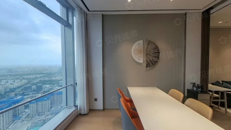 Kowloon Wharf Holdings Suzhou International Financial Center - View 3