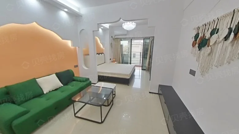 Jinghua Tower - View 1