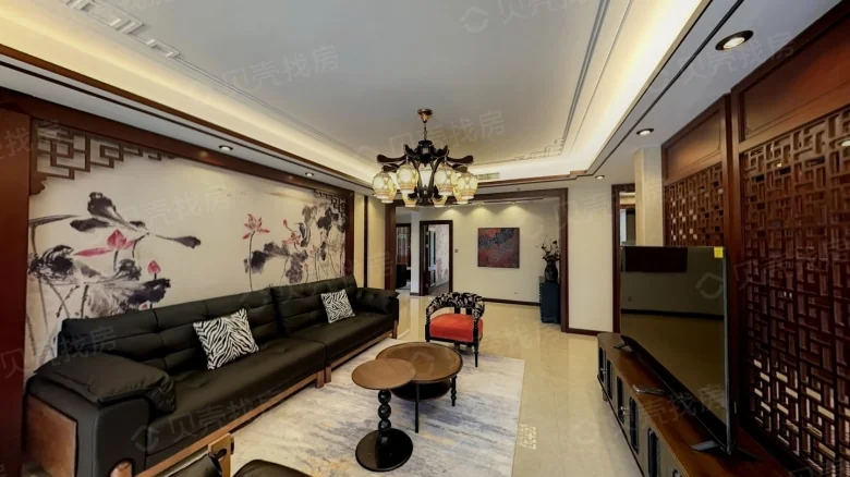 Tianshan Xi Lake - View 1