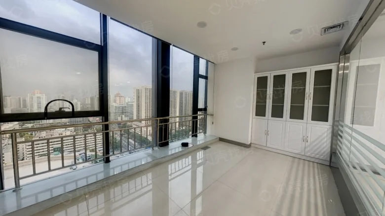 Lanzhou Center Office Tower - View 1