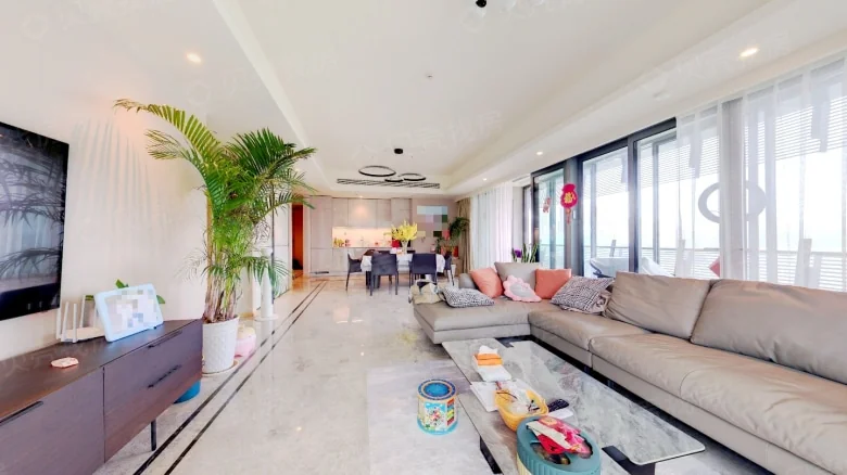 Chongqing Riverside Plaza Raffles City - View 1